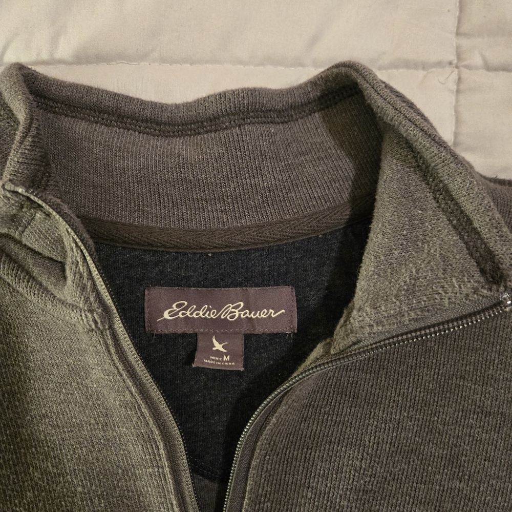 Men's Eddie Bauer 1/4 Zip Pullover Sweater